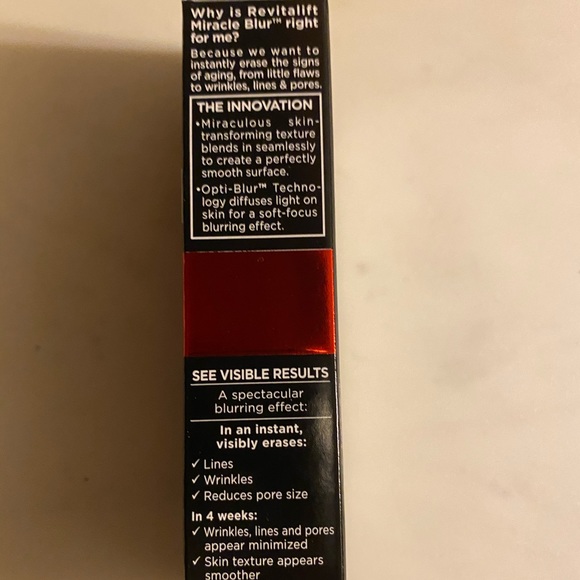 Miracle Blur revitalift L’Oréal Paris NEW SEALED - Picture 2 of 8